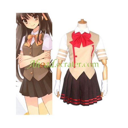 Suzumiya Haruhi Cosplay Costume