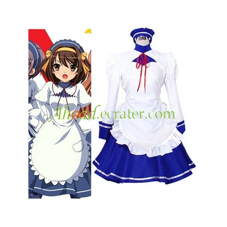 The Melancholy of Haruhi Suzumiya Tsuruya Cosplay Costume