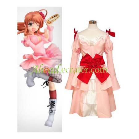 The Vocal Concert Of Haruhi Suzumiya Mikuru Asahina Cosplay Costume