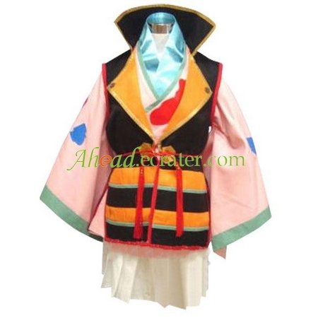 Harukanaru Toki no Naka de 3 Akane Motomiya Cosplay Costume