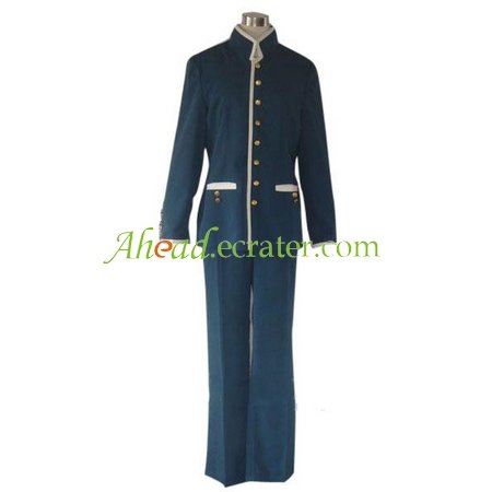 Harukanaru Toki no Naka de 3 Masaomi Arikawa Cosplay Costume