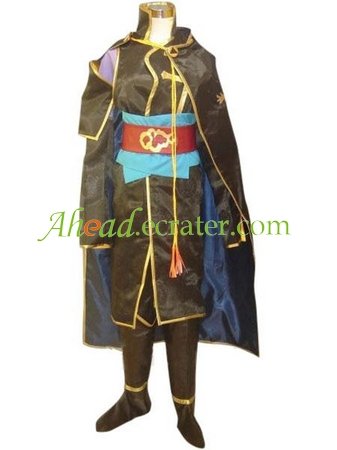 Harukanaru Toki no Naka de 3 with Izayoiki Aizouban Fujiwara no Yasuhira Cosplay Costume