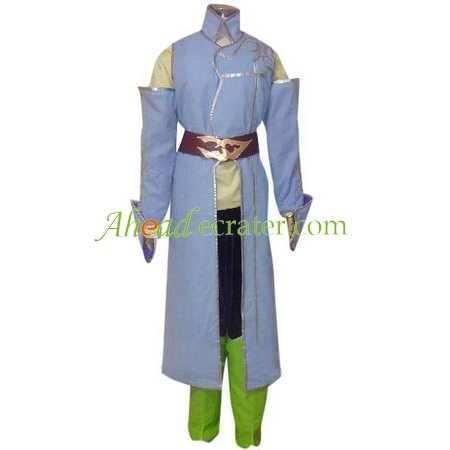 Harukanaru Toki no Naka de 3 with Izayoiki Aizouban Shirogane Cosplay Costume