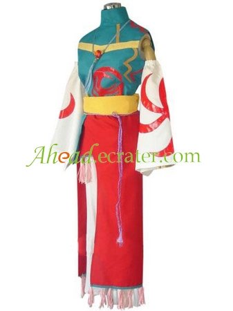 Harukanaru Toki no Naka de 4 Cosplay Costume