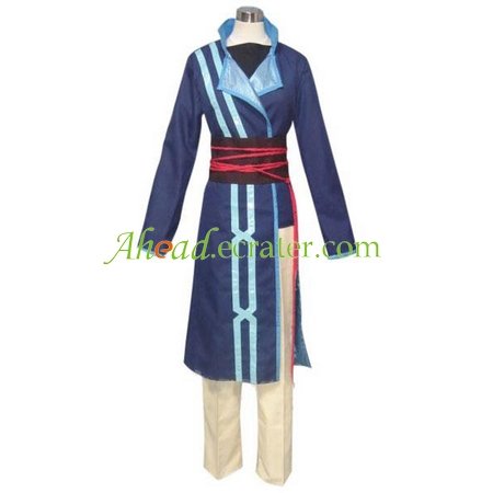 Harukanaru Toki no Naka de 4 Katsuragi Oshihito Cosplay Costume