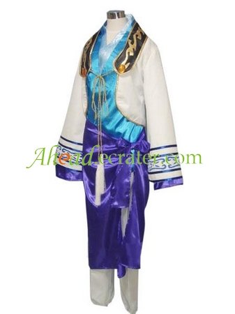 Harukanaru Toki no Naka de 4 Kazahaya Cosplay Costume