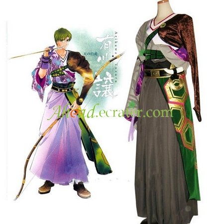 Harukanaru Toki no Naka de Cosplay Costume 5