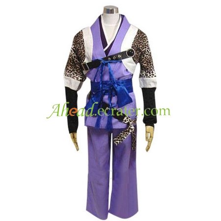 Harukanaru Toki no Naka de Minamoto no Yorihisa Cosplay Costume