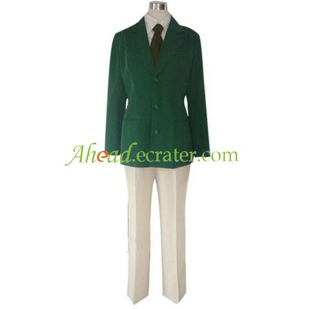 Harukanaru Toki no Naka de Shimon Nagareyama Cosplay Costume
