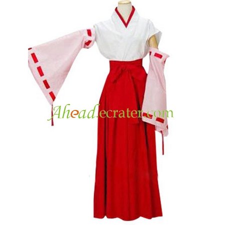 Higurashi no Naku Koro ni Hanyu Furude Cosplay Costume