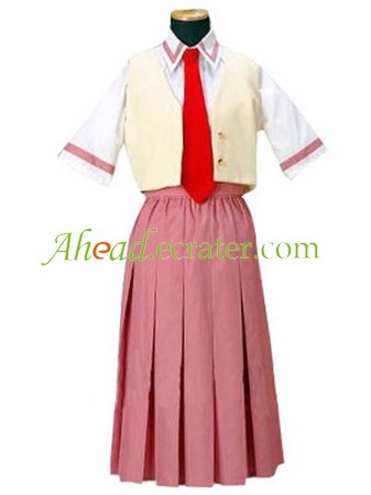 Higurashi no Naku Koro ni Mion Sonozaki Cosplay Costume 2