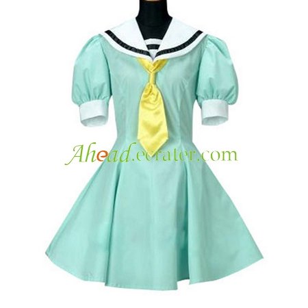 Higurashi no Naku Koro ni Satoko Hojo Cosplay Costume