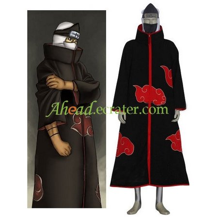 Naruto Akatsuki Kakuzu Halloween Cosplay Costume