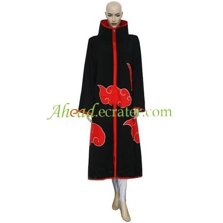 Naruto Akatsuki Konan Halloween Cosplay Costume