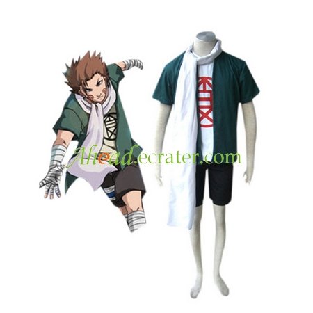 Naruto Akimichi Chouji Cosplay Costume