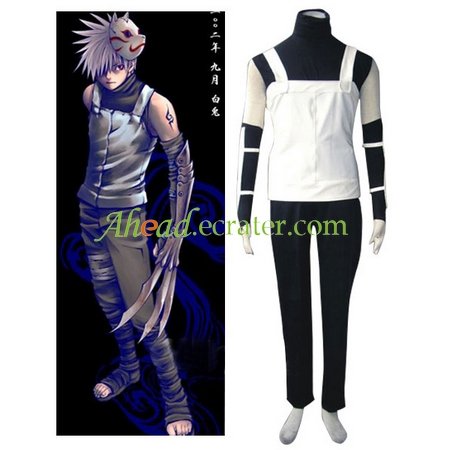 Naruto Anbu Halloween Cosplay Costume