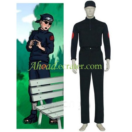 Naruto Ebisu Cosplay Costume