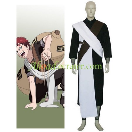 Naruto Gaara Chunin Exam Cosplay Costume