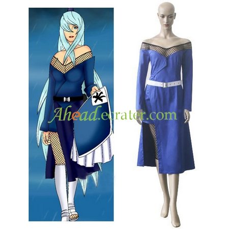 Naruto Godaime Mizukage Halloween Cosplay Costume