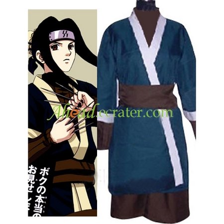 Naruto Haku Ha Halloween Cosplay Costume