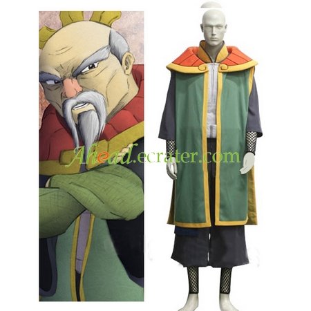 Naruto Halloween Cosplay Costume