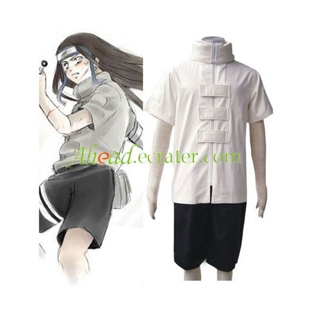 Naruto Hyuuga Neji Halloween Cosplay Costume