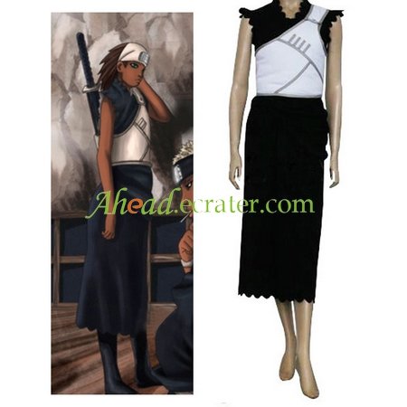 Naruto Karui Cosplay Costume