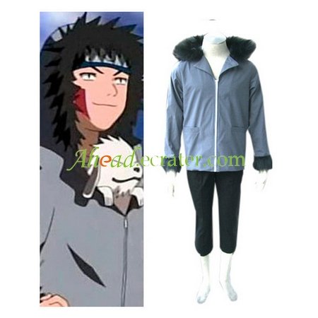 Naruto Kiba Inuzuka Halloween Cosplay Costume