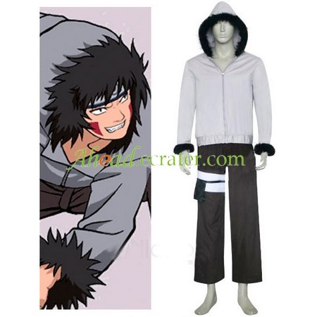 Naruto Kiba Inuzuka Halloween Cosplay Costume