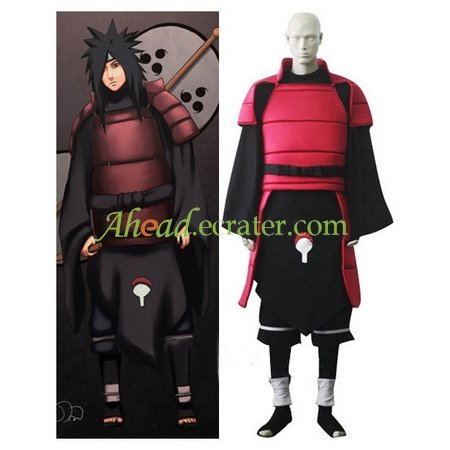 Naruto Madara Uchiha Cosplay Costume