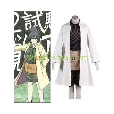 Naruto Mitarashi Anko Cosplay Costume(woman)