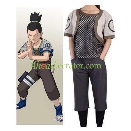 Naruto Nara Shikamaru Halloween Cosplay Costume