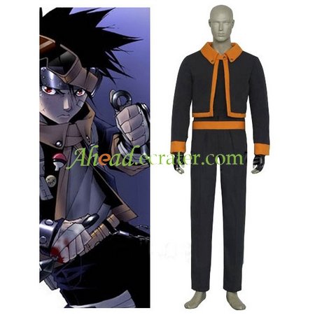 Naruto Obito Uchiha Cosplay Costume