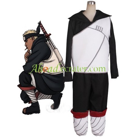 Naruto Omoi Halloween Cosplay Costume