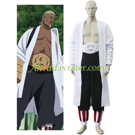 Naruto Raikage Cosplay Costume