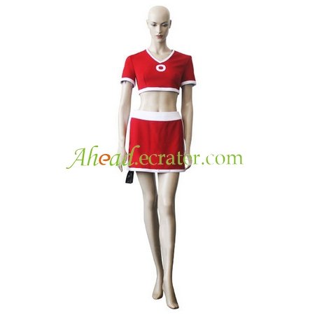 Naruto Sakura Haruno Cosplay Costume