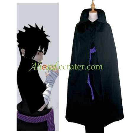 Naruto Sarutobi Sasuke Halloween Cosplay Costume