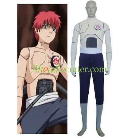 Naruto Sasori Halloween Cosplay Costume