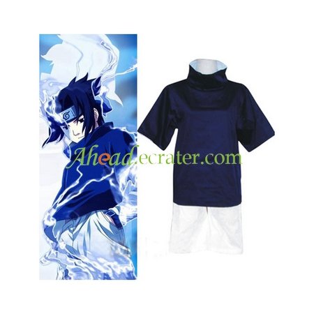 Naruto Sasuka Uchiha Halloween Cosplay Costume
