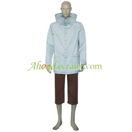 Naruto Shino Aburame Cosplay Costume