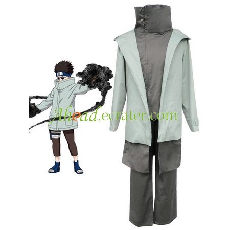 Naruto Shino Cosplay Costume