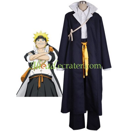 Naruto Shippu! Konoha Gakuen Den Halloween Cosplay Costume