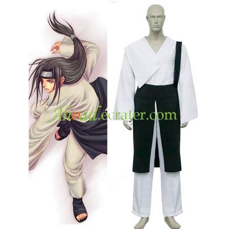 Naruto Shippuden Hyuuga Neji Halloween Cosplay Costume