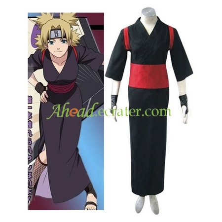 Naruto Shippuden Temari Halloween Cosplay Costume