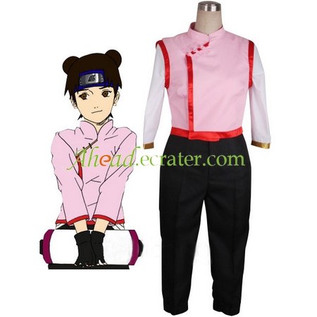 Naruto Shippuden Tenten Halloween Cosplay Costume