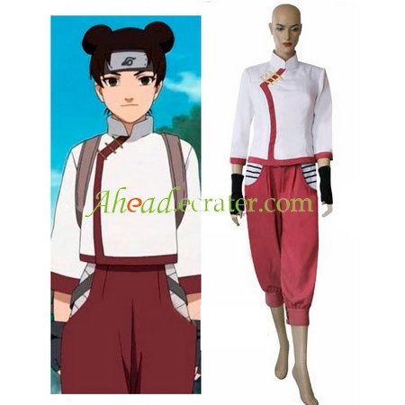 Naruto Shippuden Tenten Halloween Cosplay Costume