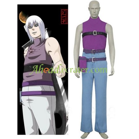 Naruto Taka Hawk Suigetsu Hozuki Halloween Cosplay Costume