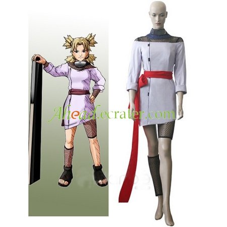 Naruto Temari Chunin Exam Cosplay Costume