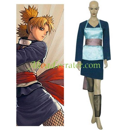 Naruto Temari Fan Art Halloween Cosplay Costume