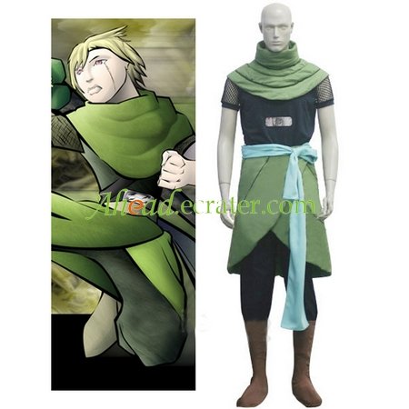Naruto Three-Tailed Giant Turtle Yagura Cosplay Costume